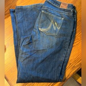 Women’s Maurices Bootcut Jeans - 14W Long